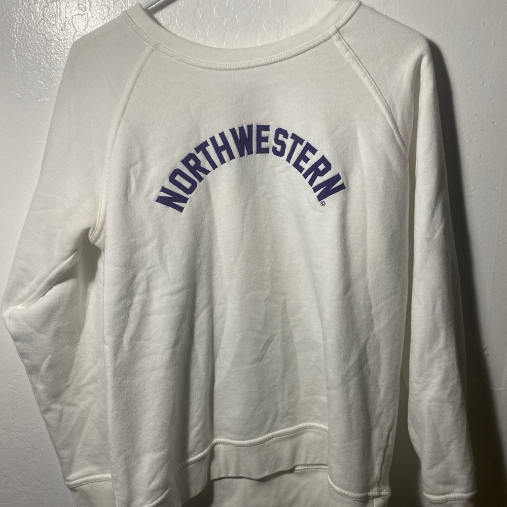 northwestern crew neck